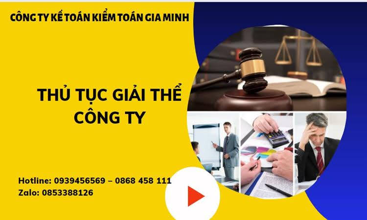 Thủ tục giải thể chi nhánh công ty TNHH 2 thành viên ở Kon Tum