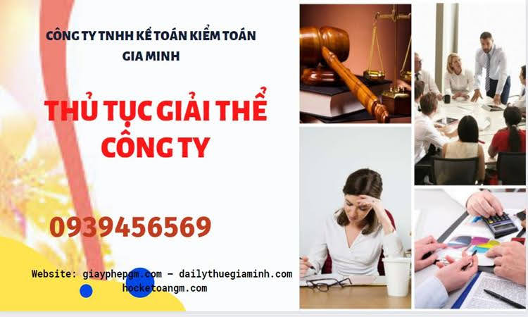 THỦ TỤC GIẢI THỂ CHI NHÁNH CÔNG TY TNHH 2 THÀNH VIÊN Ở LAI CHÂU 4 Thủ tục giải thể chi nhánh công ty TNHH 2 thành viên ở Lai Châu