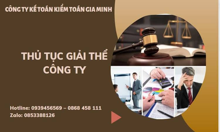 Thủ tục giải thể chi nhánh công ty TNHH 2 thành viên ở Lạng Sơn