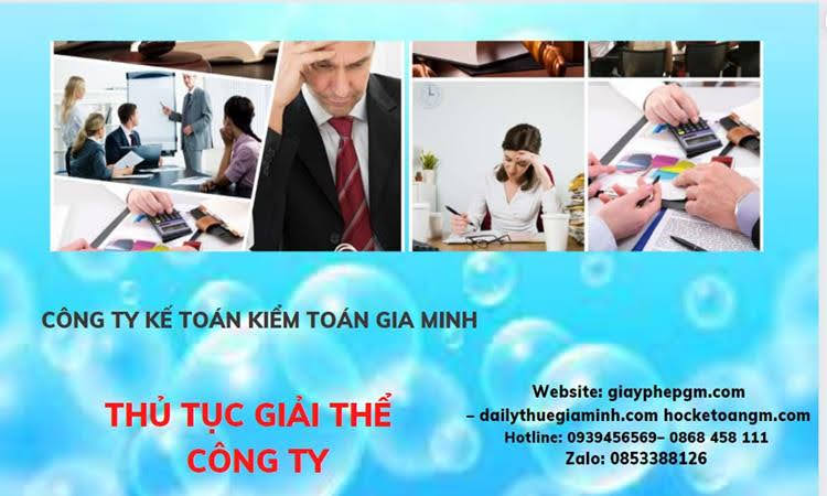 Thủ tục giải thể chi nhánh công ty TNHH 2 thành viên ở Lào Cai