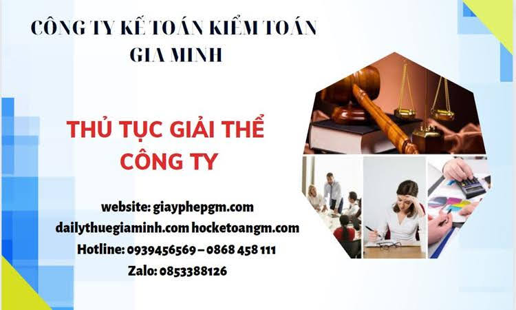 THỦ TỤC GIẢI THỂ CHI NHÁNH CÔNG TY TNHH 2 THÀNH VIÊN Ở PHÚ YÊN 4 Thủ tục giải thể chi nhánh công ty TNHH 2 thành viên ở Phú Yên