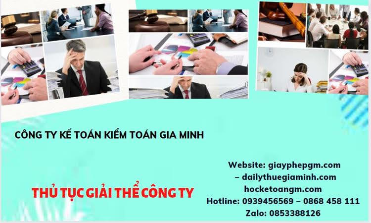 Thủ tục giải thể chi nhánh công ty TNHH 2 thành viên ở Quận Hai Bà Trưng