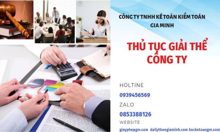 Thủ tục giải thể chi nhánh công ty TNHH 2 thành viên ở Quận Phú Nhuận