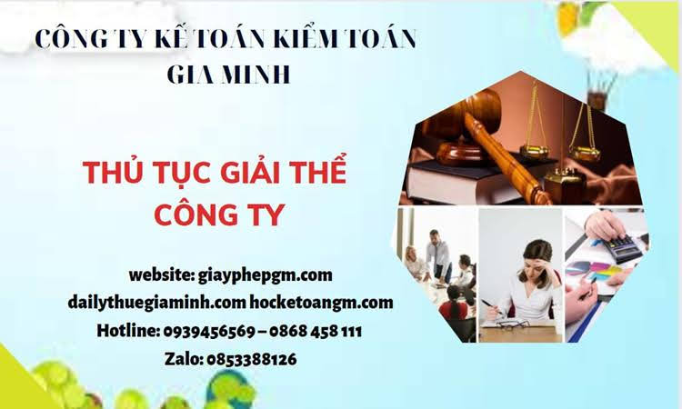 Thủ tục giải thể chi nhánh công ty TNHH 2 thành viên ở Quận Tây Hồ