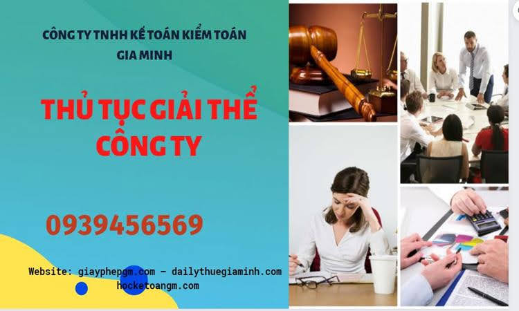 Thủ tục giải thể chi nhánh công ty TNHH 2 thành viên ở Quận Thủ Đức 4 Thủ tục giải thể chi nhánh công ty TNHH 2 thành viên ở Quận Thủ Đức