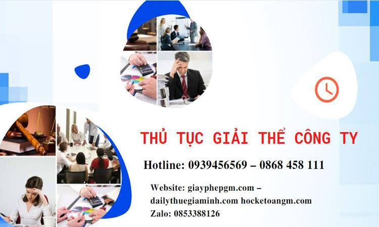 THỦ TỤC GIẢI THỂ CHI NHÁNH CÔNG TY TNHH 2 THÀNH VIÊN Ở QUẢNG NAM 4 Thủ tục giải thể chi nhánh công ty TNHH 2 thành viên ở Quảng Nam
