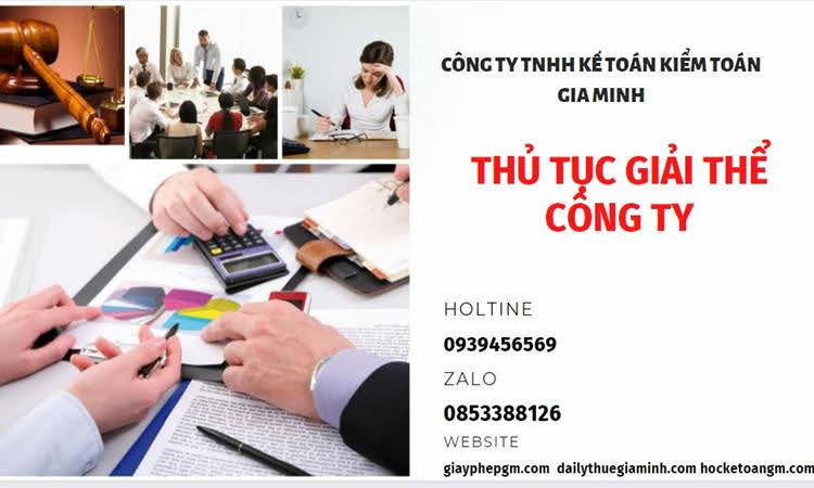 Thủ tục giải thể chi nhánh công ty TNHH 2 thành viên tại Sơn La – Hướng dẫn chi tiết 4 Thủ tục giải thể chi nhánh công ty TNHH 2 thành viên ở Sơn La