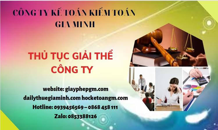 Thủ tục giải thể chi nhánh công ty TNHH 2 thành viên ở Thành phố Đà Nẵng