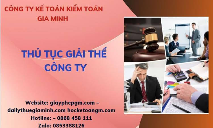 Thủ tục giải thể chi nhánh công ty TNHH 2 thành viên ở Thành phố Hưng Yên