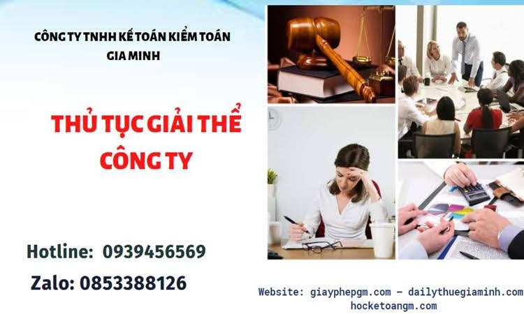THỦ TỤC GIẢI THỂ CHI NHÁNH CÔNG TY TNHH 2 THÀNH VIÊN Ở THÀNH PHỐ PHỦ LÝ 4 Thủ tục giải thể chi nhánh công ty TNHH 2 thành viên ở Thành phố Phủ Lý