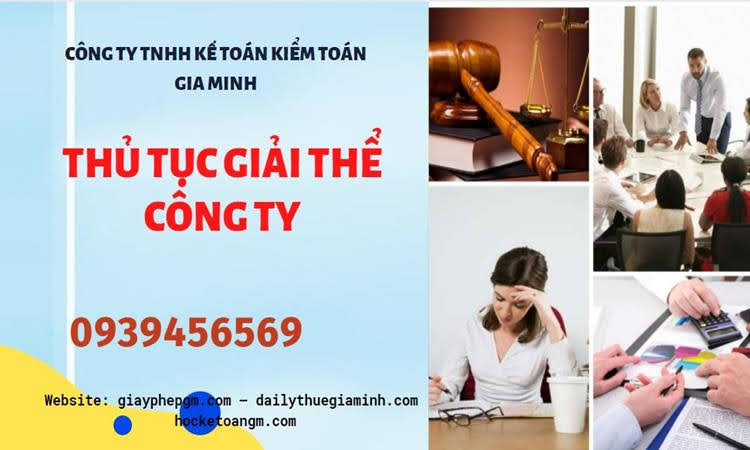 THỦ TỤC GIẢI THỂ CHI NHÁNH CÔNG TY TNHH 2 THÀNH VIÊN Ở TIỀN GIANG 4 Thủ tục giải thể chi nhánh công ty TNHH 2 thành viên ở Tiền Giang