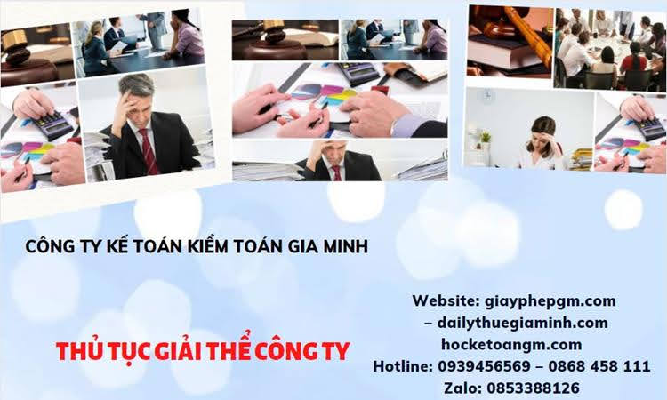 Thủ tục giải thể chi nhánh công ty TNHH 2 thành viên ở TP Đà Nẵng