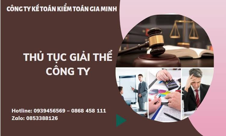 Thủ tục giải thể chi nhánh công ty TNHH 2 thành viên ở TP Hưng Yên