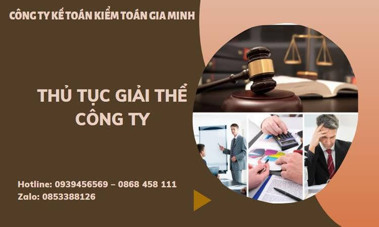 THỦ TỤC GIẢI THỂ CHI NHÁNH CÔNG TY TNHH 2 THÀNH VIÊN Ở TUYÊN QUANG 4 Thủ tục giải thể chi nhánh công ty TNHH 2 thành viên ở Tuyên Quang
