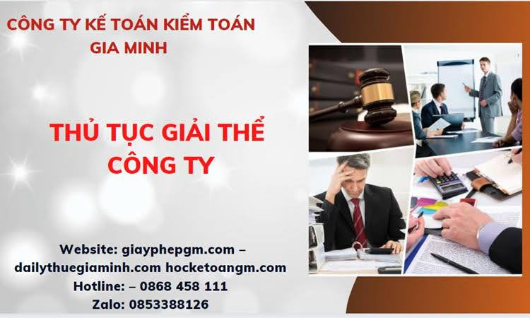 THỦ TỤC GIẢI THỂ CHI NHÁNH CÔNG TY TNHH 2 THÀNH VIÊN Ở YÊN BÁI 4 Thủ tục giải thể chi nhánh công ty TNHH 2 thành viên ở Yên Bái