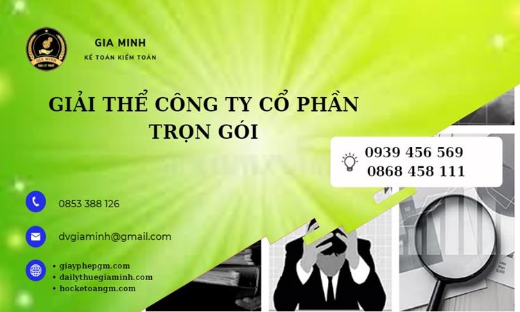 Thủ tục giải thể công ty cổ phần tại Quảng Nam