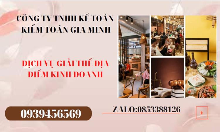 Thủ tục giải thể địa điểm kinh doanh tại Bắc Giang