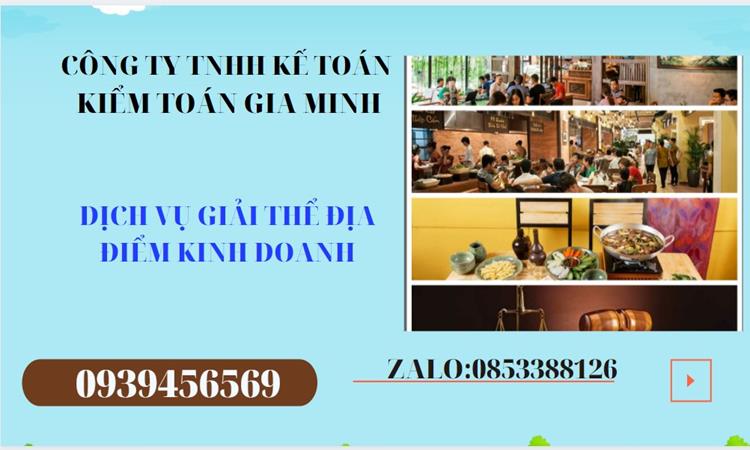 Thủ tục giải thể địa điểm kinh doanh tại Hòa Bình