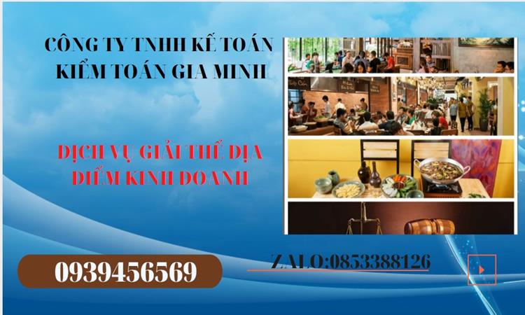 DỊCH VỤ GIẢI THỂ ĐỊA ĐIỂM KINH DOANH TẠI HƯNG YÊN NHANH, GIÁ RẺ 5 Thủ tục giải thể địa điểm kinh doanh tại Hưng Yên