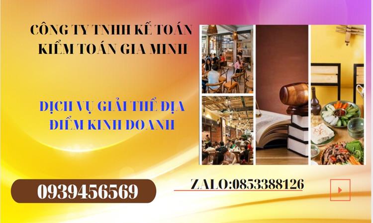 Thủ tục giải thể địa điểm kinh doanh tại Lai Châu