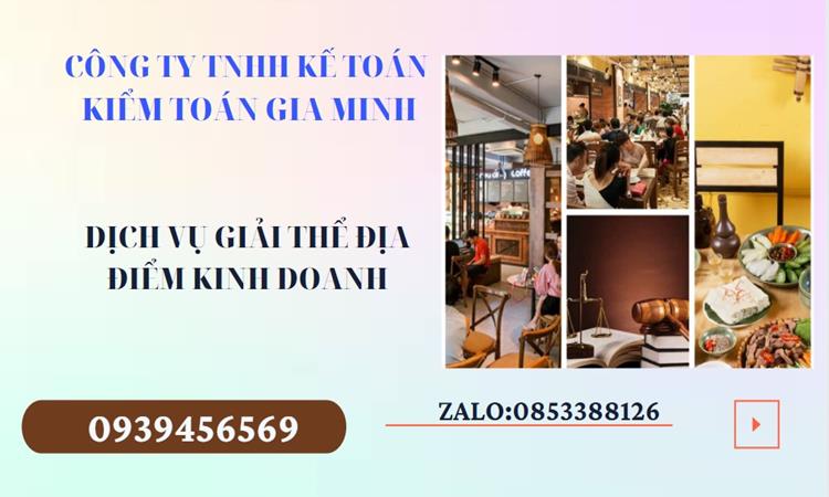 Thủ tục giải thể địa điểm kinh doanh tại Lào Cai