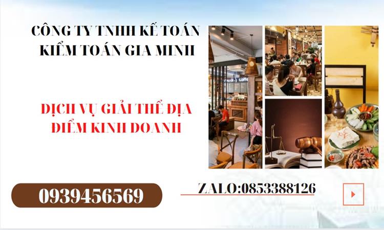 DỊCH VỤ GIẢI THỂ ĐỊA ĐIỂM KINH DOANH TẠI PHÚ THỌ NHANH, GIÁ RẺ 4 Thủ tục giải thể địa điểm kinh doanh tại Phú Thọ
