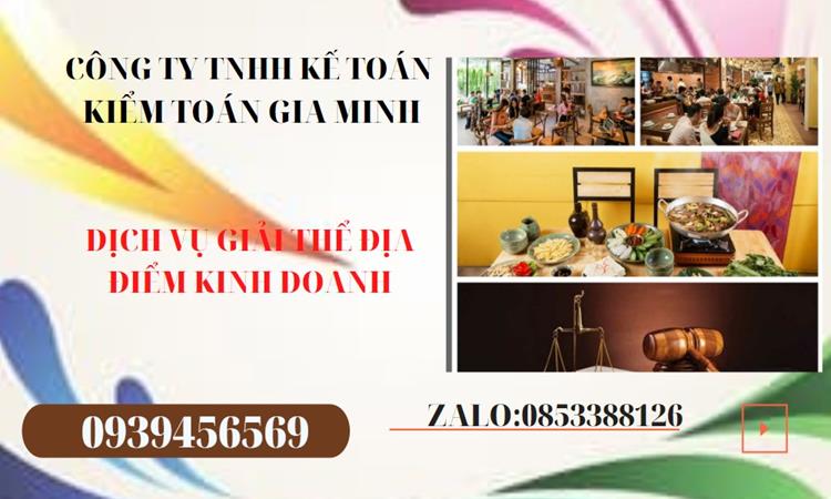 Thủ tục giải thể địa điểm kinh doanh tại Thành phố Hưng Yên