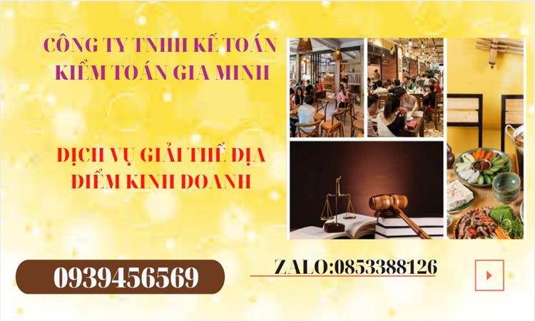 Thủ tục giải thể địa điểm kinh doanh tại Vĩnh Phúc