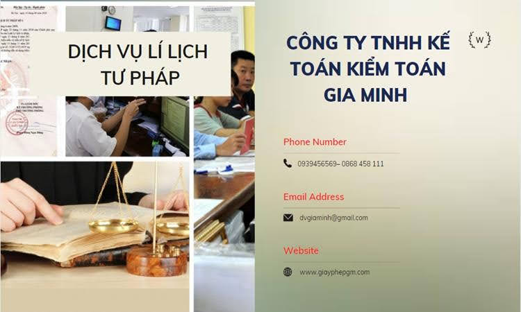 Cách làm lý lịch tư pháp số 1 tại ninh bình nhanh 13 Thủ tục làm lý lịch tư pháp số 1 tại Ninh Bình