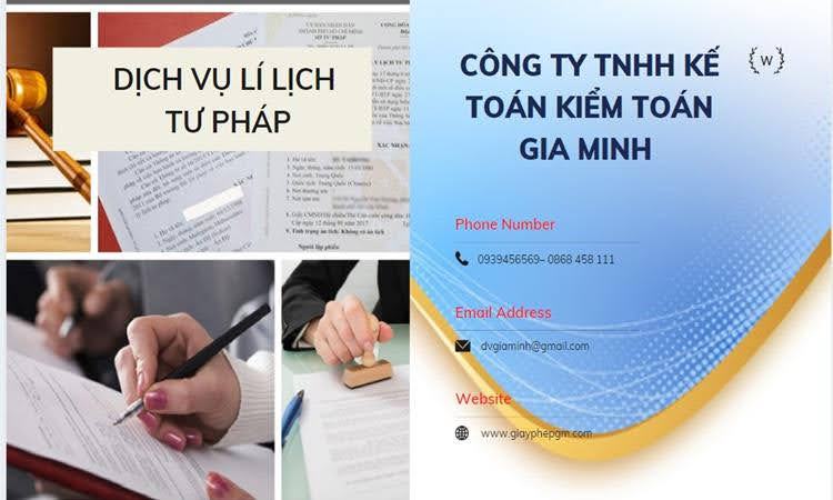 Cách làm lý lịch tư pháp số 1 tại Quảng Bình nhanh 6 Thủ tục làm lý lịch tư pháp số 1 tại Quảng Bình