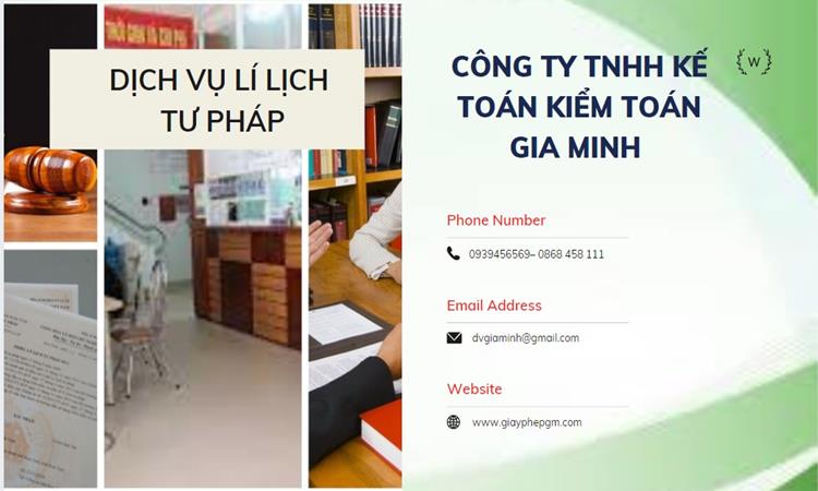 Cách làm lý lịch tư pháp số 2 tại đắk nông nhanh 11 Thủ tục làm lý lịch tư pháp số 2 tại Đắk Nông