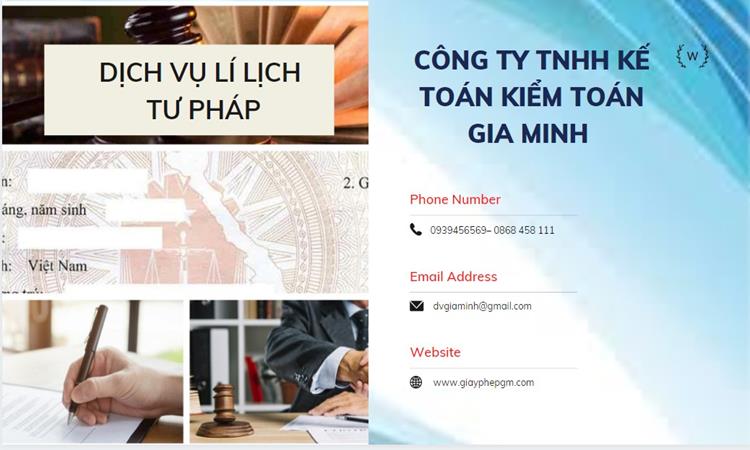 Cách làm lý lịch tư pháp số 2 tại ninh bình nhanh 6 Hướng dẫn cách làm lý lịch tư pháp số 2 tại Ninh Bình nhanh chóng