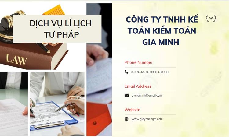 Cách làm lý lịch tư pháp số 2 tại Thành phố Cần Thơ nhanh 11 Thủ tục làm lý lịch tư pháp số 2 tại Thành Phố Cần Thơ