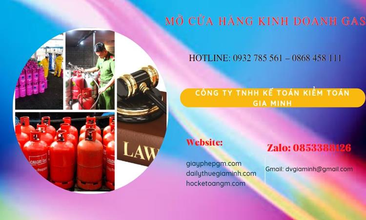 MỞ CỬA HÀNG KINH DOANH GAS TẠI HUYỆN NHÀ BÈ 4 Thủ tục mở cửa hàng kinh doanh gas tại Huyện Nhà Bè