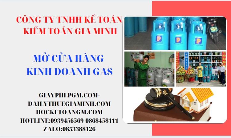 Thủ tục mở cửa hàng kinh doanh gas tại Huyện Tiên Lãng