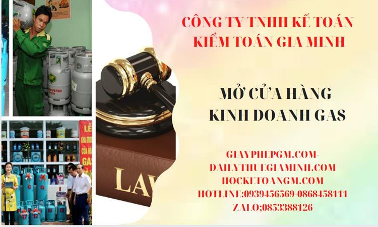 Thủ tục mở cửa hàng kinh doanh gas tại Quận Ngô Quyền