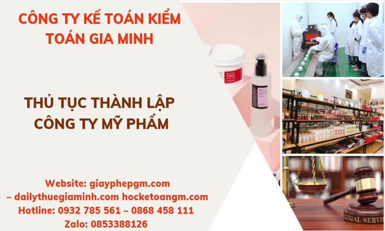 Thủ tục mở công ty dịch vụ bảo vệ tại Quận Thốt Nốt Thủ tục thành lập công ty mỹ phẩm tại Đắk Lắk