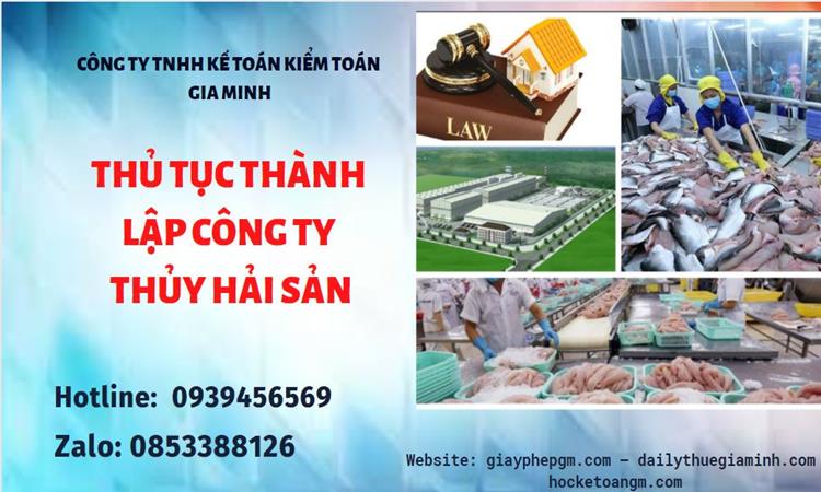 Thủ tục thành lập công ty thủy hải sản tại huyện mỹ đức 4 Thủ tục thành lập công ty thủy hải sản tại Huyện Mỹ Đức