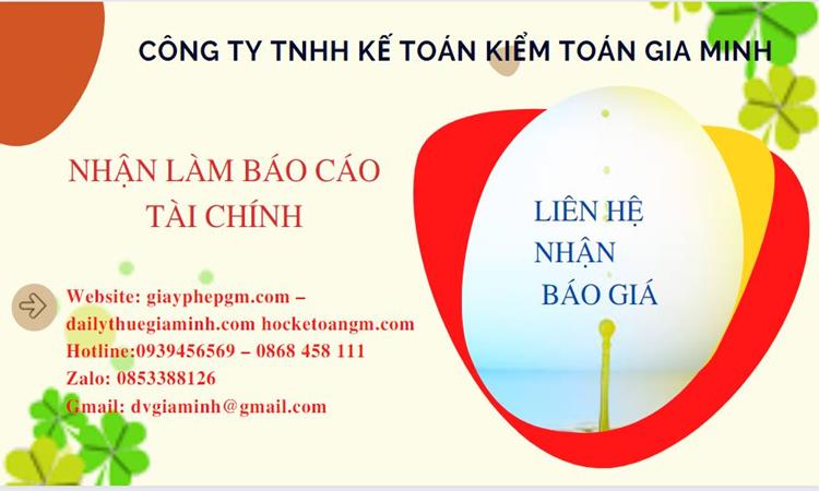 Thủ tục mở công ty dịch vụ bảo vệ tại Quận Thốt Nốt Thuê dịch vụ báo cáo tài chính cuối năm tại Huyện Quốc Oai 