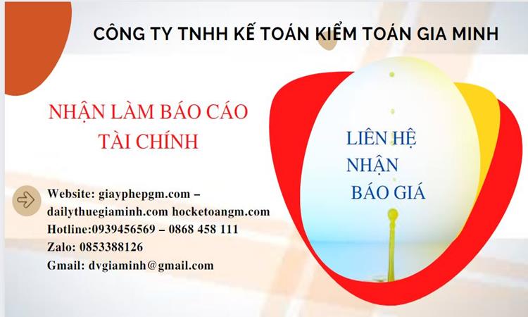 NHẬN LÀM BÁO CÁO TÀI CHÍNH GIÁ RẺ TẠI QUẬN CẦU GIẤY 5 Thuê dịch vụ báo cáo tài chính cuối năm tại Quận Cầu Giấy