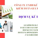 Dịch vụ kế toán trọn gói chuyên nghiệp tại Bắc Giang
