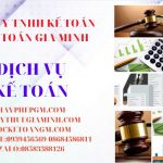 DỊCH VỤ KẾ TOÁN TRỌN GÓI CHUYÊN NGHIỆP TẠI BẮC KẠN 6 Dịch vụ kế toán trọn gói chuyên nghiệp tại Bắc Kạn