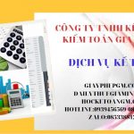 DỊCH VỤ KẾ TOÁN TRỌN GÓI CHUYÊN NGHIỆP TẠI HUYỆN GIA LÂM 6 Dịch vụ kế toán trọn gói chuyên nghiệp tại Huyện Gia Lâm
