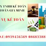 Dịch vụ kế toán trọn gói chuyên nghiệp tại Huyện Hoài Đức