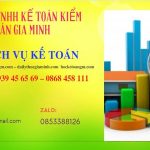 Dịch vụ kế toán trọn gói chuyên nghiệp tại Huyện Khoái Châu