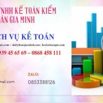 Dịch vụ kế toán trọn gói chuyên nghiệp tại Huyện Kim Động