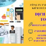 Dịch vụ kế toán trọn gói chuyên nghiệp tại Huyện Mê Linh