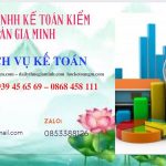 Dịch vụ kế toán trọn gói chuyên nghiệp tại Huyện Phù Cừ