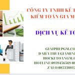 Dịch vụ kế toán trọn gói chuyên nghiệp tại Huyện Phúc Thọ