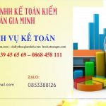 Dịch vụ kế toán trọn gói chuyên nghiệp tại Huyện Thanh Liêm